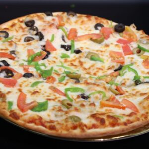 Vegetable Pizza