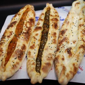 Cheese with thyme pie